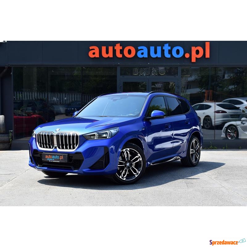 BMW X1  Terenowy 2022,  2.0 hybryda, automat - Na sprzedaż za 179 900 zł - Warszawa