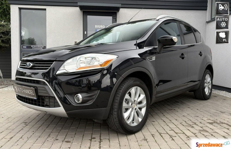 Ford Kuga  SUV 2010,  2.0 diesel - Na sprzedaż za 21 900 zł - Pyzdry