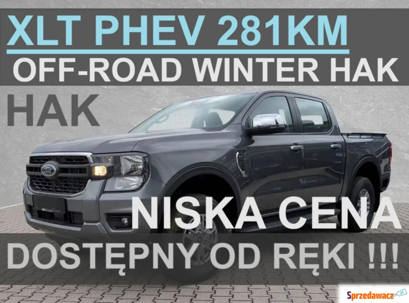 Ford Ranger  SUV 2026,  2.3 hybryda, automat - Na sprzedaż za 188 928 zł - Szczecinek