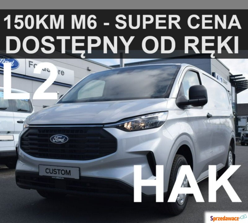 Ford Transit Custom 2026,  2.0 diesel - Na sprzedaż za 152 495 zł - Szczecinek