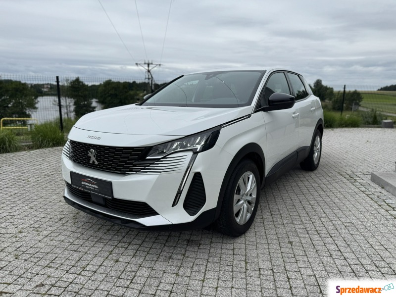 Peugeot 3008  SUV 2023,  1.5 diesel, automat - Na sprzedaż za 69 900 zł - Sierakowice