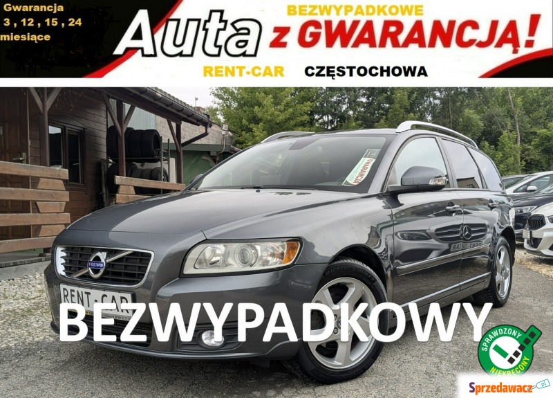 Volvo V50  Kombi 2012,  1.6 diesel - Na sprzedaż za 17 900 zł - Częstochowa