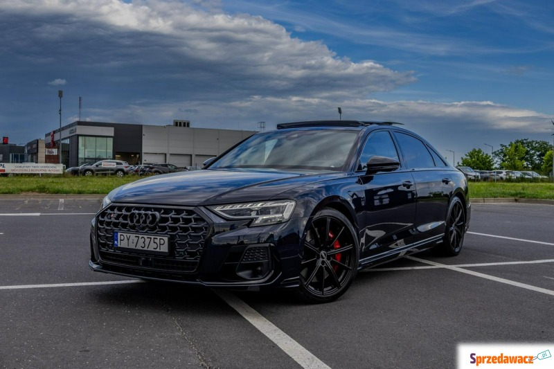 Audi S8  Sedan/Limuzyna 2023,  4.0 benzyna, automat - Na sprzedaż za 365 000 zł - Baranowo