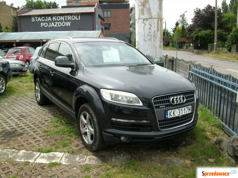 Audi Q7  SUV 2007,  3.0 diesel, automat - Na sprzedaż za 19 900 zł - Katowice