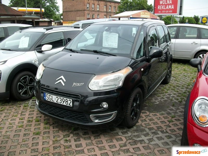 Citroen C3 Picasso  Hatchback 2009,  1.6 benzyna - Na sprzedaż za 7 900,00 zł - Katowice