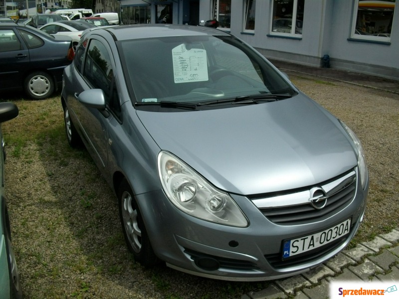 Opel Corsa  Hatchback 2006,  1.2 diesel - Na sprzedaż za 5 900,00 zł - Katowice