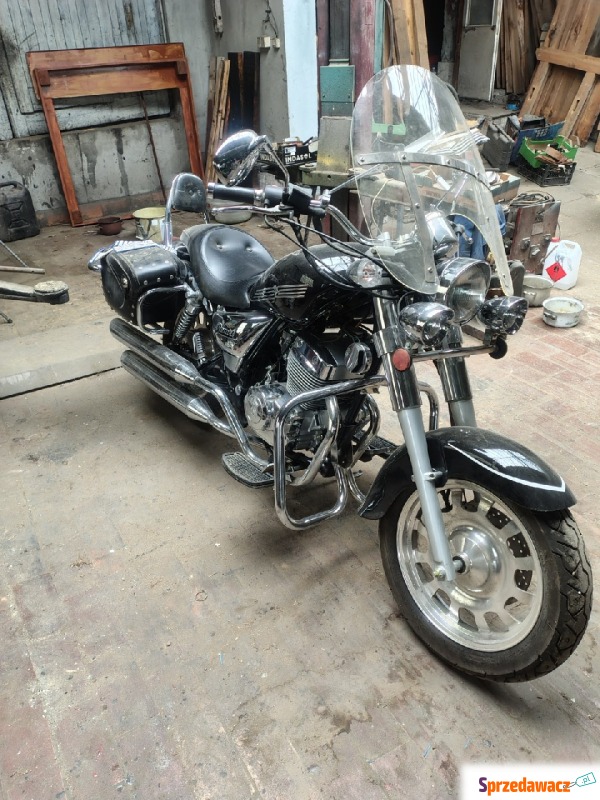 Motocykl choper - Motocykle szosowo -... - Lipsko