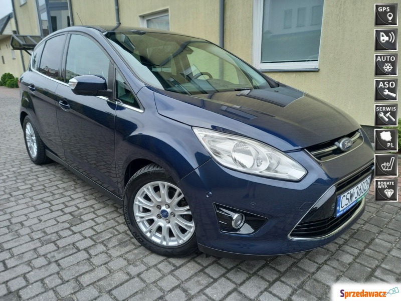 Ford C-MAX  Minivan/Van 2012,  1.6 diesel - Na sprzedaż za 23 900 zł - Nowe