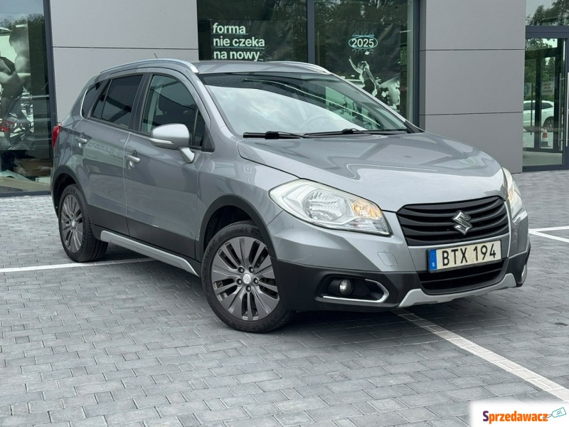Suzuki SX4 S-Cross  SUV 2014,  1.6 benzyna - Na sprzedaż za 34 900 zł - Zwoleń