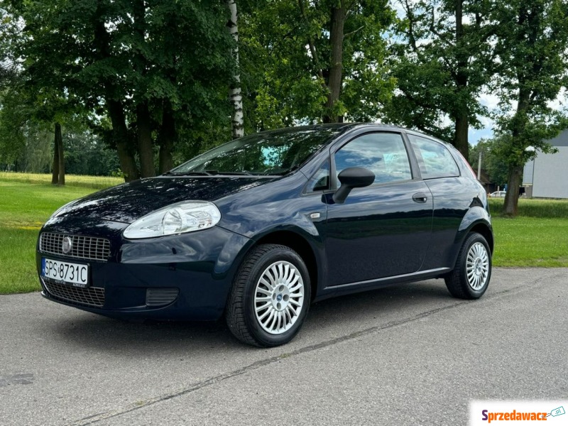 Fiat Grande Punto  Liftback 2009,  1.2 benzyna - Na sprzedaż za 10 900 zł - Kobielice