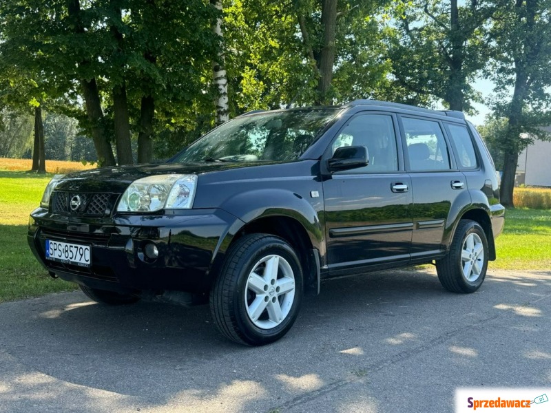 Nissan X-Trail  SUV 2004,  2.2 diesel - Na sprzedaż za 12 900 zł - Kobielice