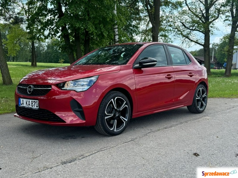 Opel Corsa  Hatchback 2021,  1.2 benzyna - Na sprzedaż za 39 900 zł - Kobielice
