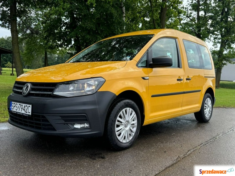 Volkswagen Caddy  Kombi 2015,  2.0 diesel - Na sprzedaż za 44 900 zł - Kobielice