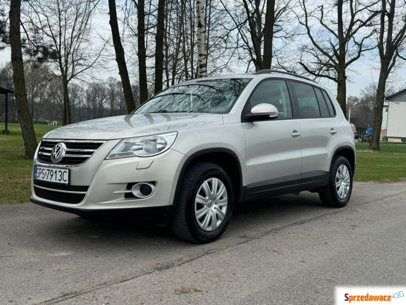 Volkswagen Tiguan  SUV 2011,  1.4 benzyna - Na sprzedaż za 27 900 zł - Kobielice