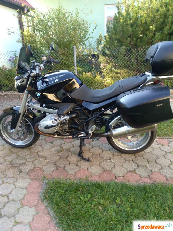 Sprzedam BMW R1200R - Motocykle szosowo -... - Ostróda