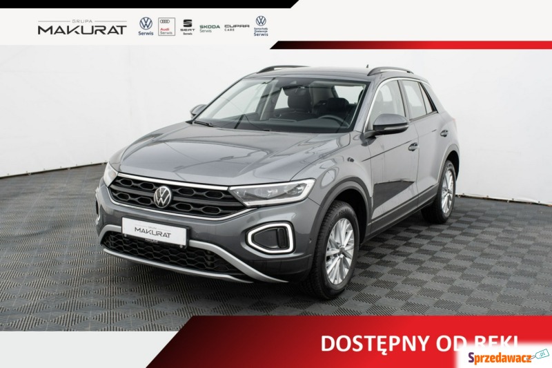 Volkswagen T-Roc  SUV 2023,  1.5 benzyna, automat - Na sprzedaż za 79 900 zł - Gdynia