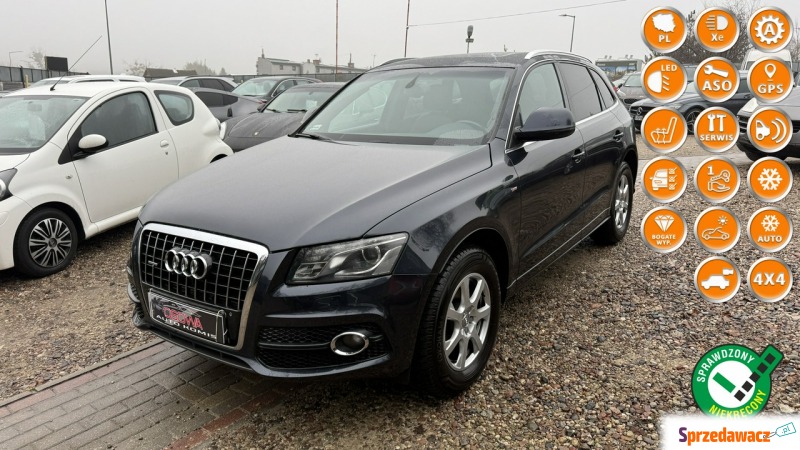 Audi Q5  SUV 2012,  3.2 benzyna, automat - Na sprzedaż za 49 999 zł - Gdańsk