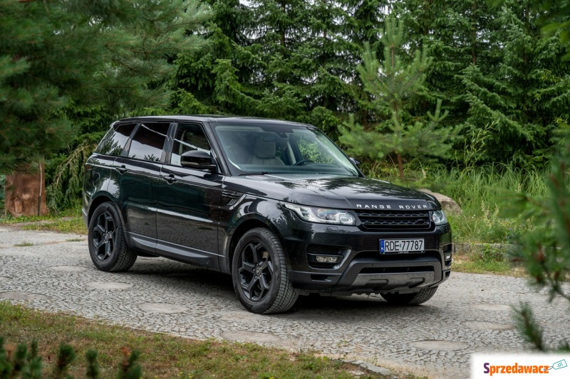Land Rover Range Rover Sport  SUV 2014,  3.0 diesel, automat - Na sprzedaż za 67 777 zł - Ropczyce