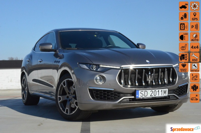 Maserati Levante  SUV 2022,  2.0 hybryda, automat - Na sprzedaż za 189 900 zł - Zabrze