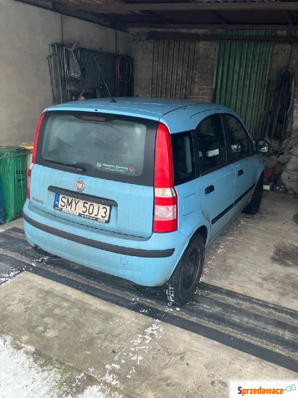 Fiat Panda 2010 benzyna - Na sprzedaż za 5 600,00 zł - Częstochowa