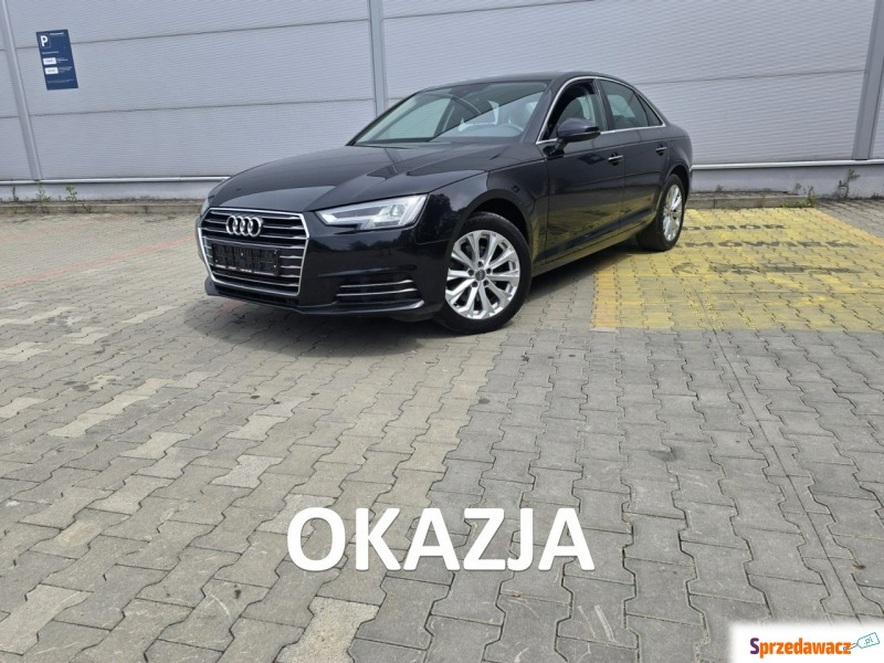 Audi A4  Sedan/Limuzyna 2016,  2.0 diesel - Na sprzedaż za 55 900 zł - Limanowa