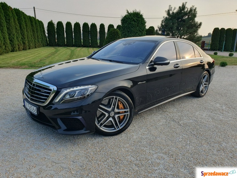 Mercedes - Benz S-klasa  Sedan/Limuzyna 2015,  5.5 benzyna, automat - Na sprzedaż za 235 000 zł - Strobice
