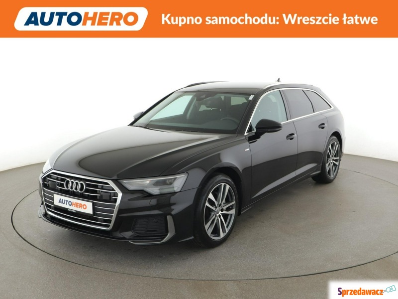 Audi A6  Kombi 2018,  2.0 diesel, automat - Na sprzedaż za 88 100 zł - Warszawa