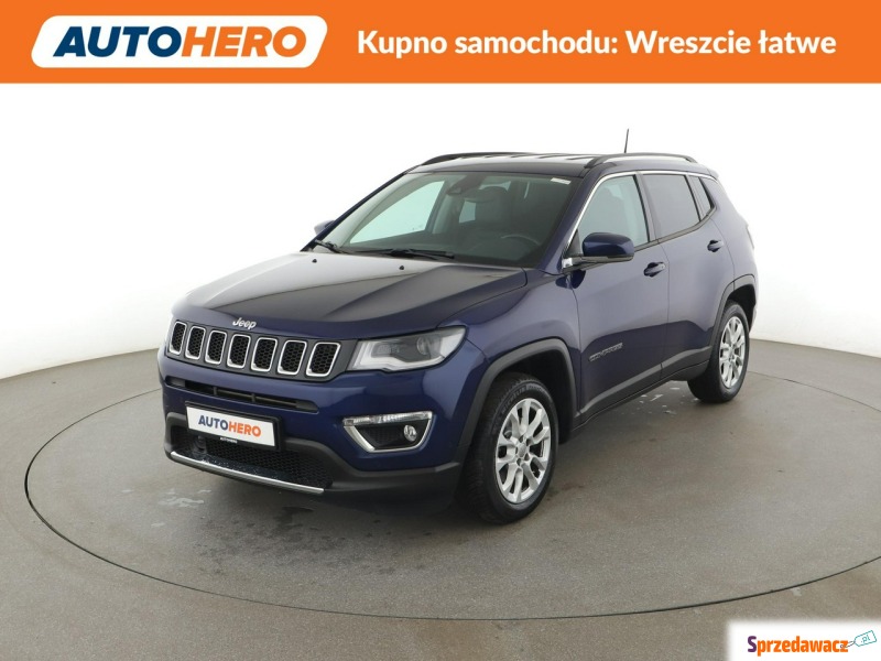 Jeep Compass  SUV 2020,  1.3 benzyna, automat - Na sprzedaż za 61 800 zł - Warszawa