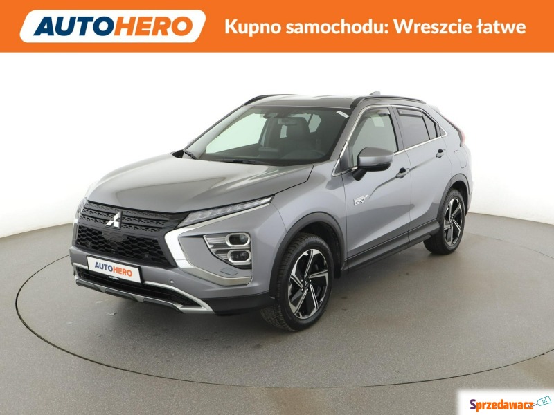 Mitsubishi Eclipse Cross  SUV 2021,  2.4 hybryda, automat - Na sprzedaż za 77 900 zł - Warszawa