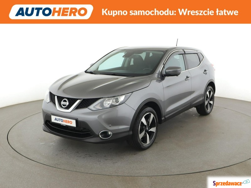Nissan Qashqai  SUV 2016,  1.2 benzyna - Na sprzedaż za 43 000 zł - Warszawa