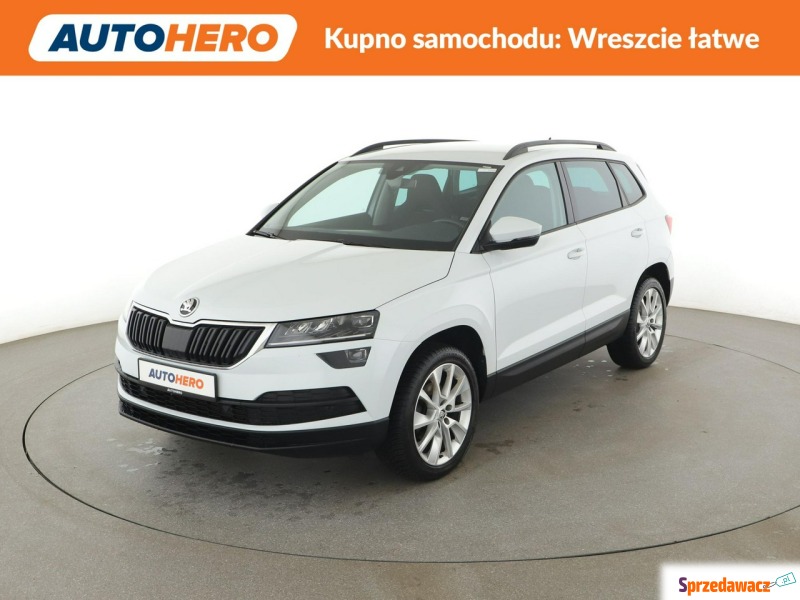 Skoda Karoq  SUV 2019,  1.5 benzyna, automat - Na sprzedaż za 69 900 zł - Warszawa