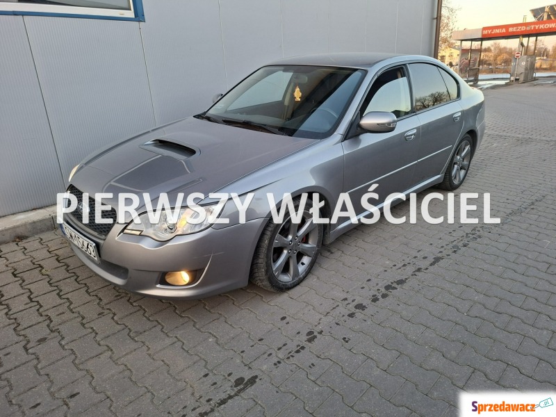 Subaru Legacy  Sedan/Limuzyna 2009,  2.0 diesel - Na sprzedaż za 13 500 zł - Jacków