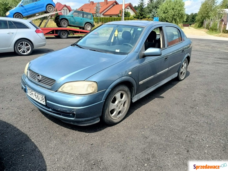 Opel Astra  Hatchback 1999,  1.6 benzyna, automat - Na sprzedaż za 2 950,00 zł - Tarnów