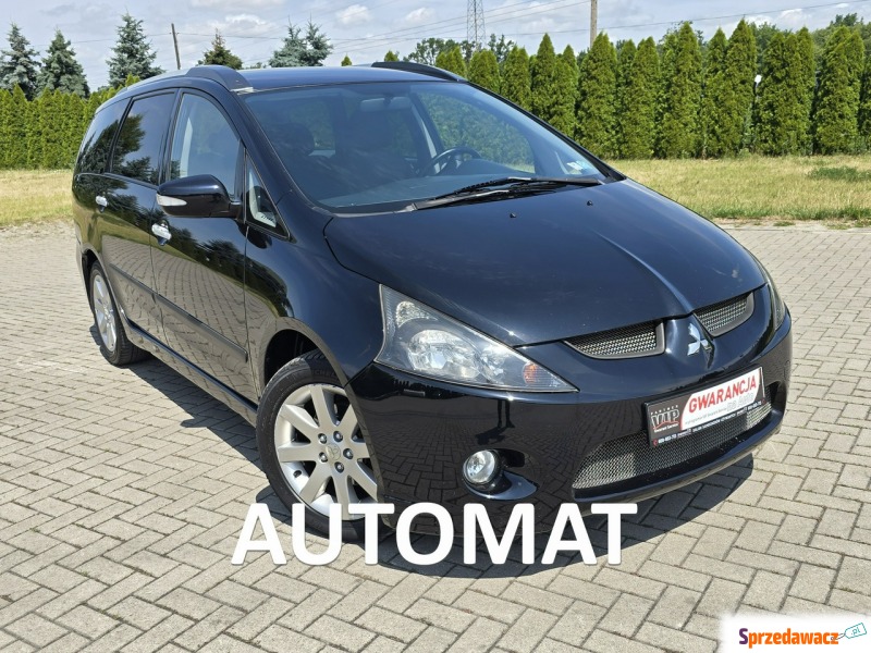 Mitsubishi Grandis  Minivan/Van 2007,  2.4 benzyna, automat - Na sprzedaż za 15 900 zł - Kutno