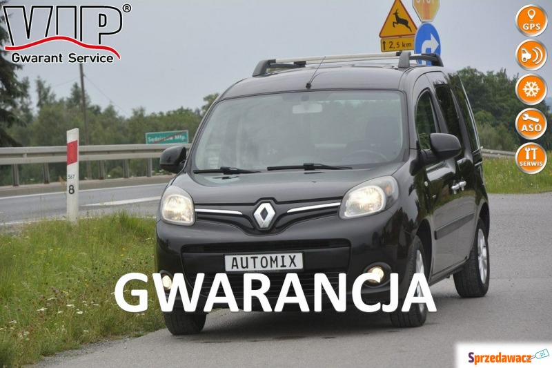 Renault Kangoo  Minivan/Van 2015,  1.2 benzyna - Na sprzedaż za 26 300 zł - Sędziszów Małopolski