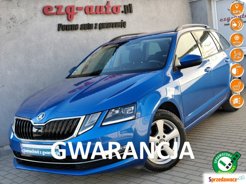 Skoda Octavia  Kombi 2018,  1.5 benzyna - Na sprzedaż za 50 900 zł - Zgierz