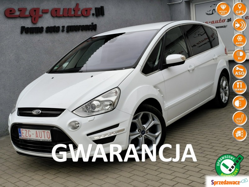 Ford S-MAX  Minivan/Van 2015,  2.0 diesel - Na sprzedaż za 39 900 zł - Zgierz