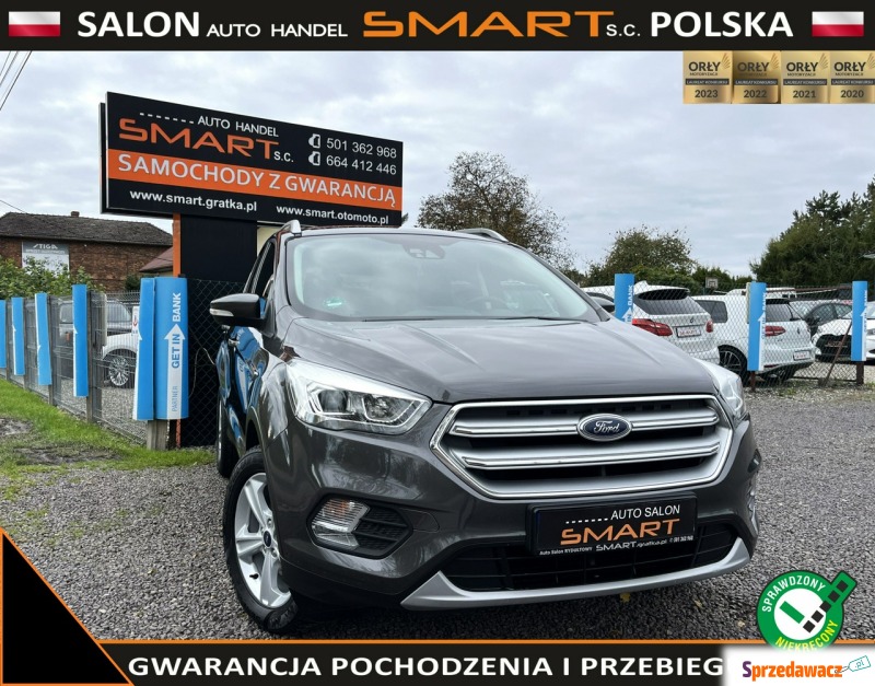 Ford Kuga  SUV 2018,  1.5 benzyna - Na sprzedaż za 59 900 zł - Rydułtowy