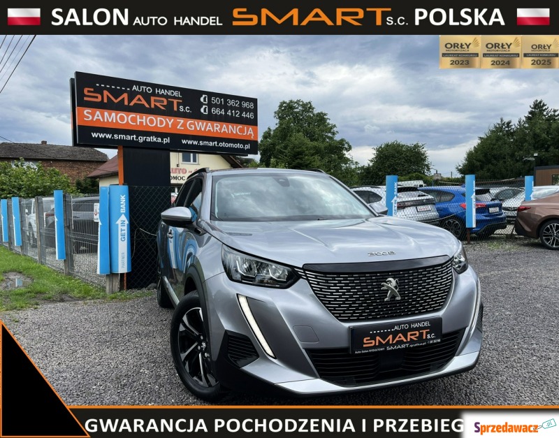 Peugeot 2008  SUV 2021,  1.2 benzyna, automat - Na sprzedaż za 59 900 zł - Rydułtowy