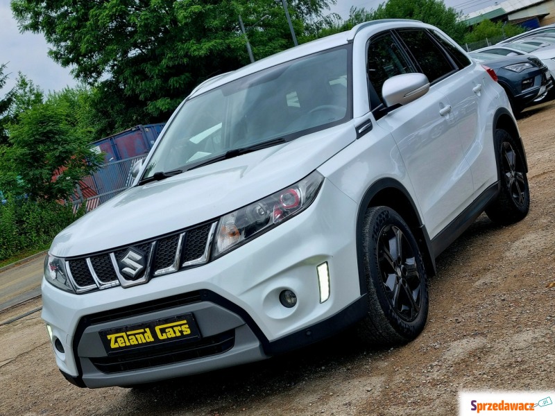 Suzuki Vitara  SUV 2017,  1.4 benzyna, automat - Na sprzedaż za 48 900 zł - Szczecin