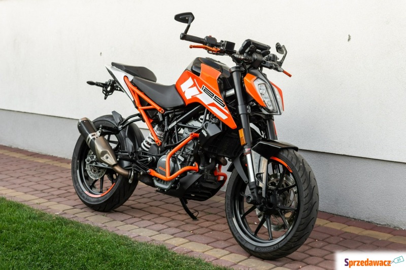 KTM duke - 125 R 2019 JAK NOWY  ABS Raty Transport... - Motocykle sportowe - Radom