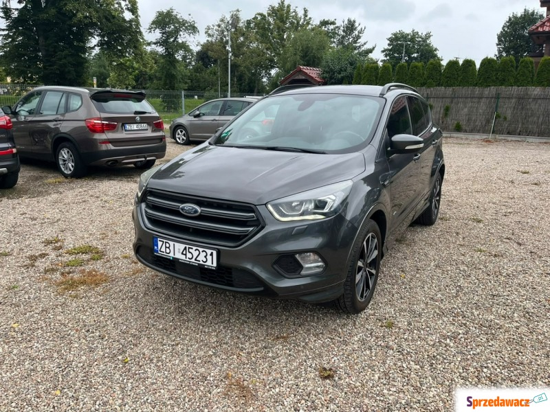 Ford Kuga  SUV 2018,  2.0 diesel - Na sprzedaż za 55 500 zł - Białogard