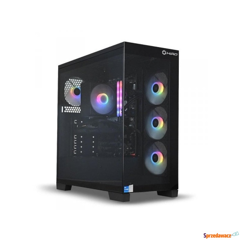 Komputer Hiro Komputer Aurora AMD Ryzen 5 7500X3D,... - Komputery stacjonarne - Krosno