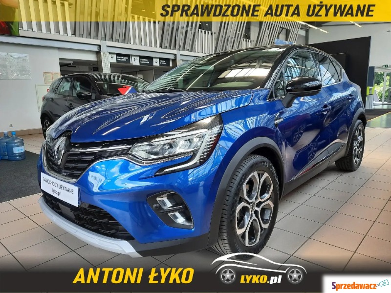 Renault Captur  SUV 2020,  1.0 benzyna+LPG - Na sprzedaż za 65 500 zł - Kraków