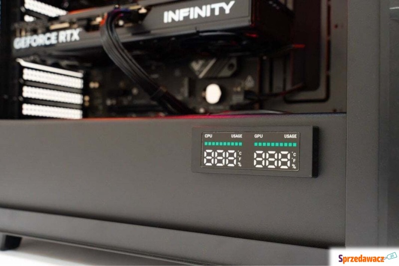 Komputer Game X G300, Ryzen 5 7500X3D, 32 GB,... - Komputery stacjonarne - Suwałki