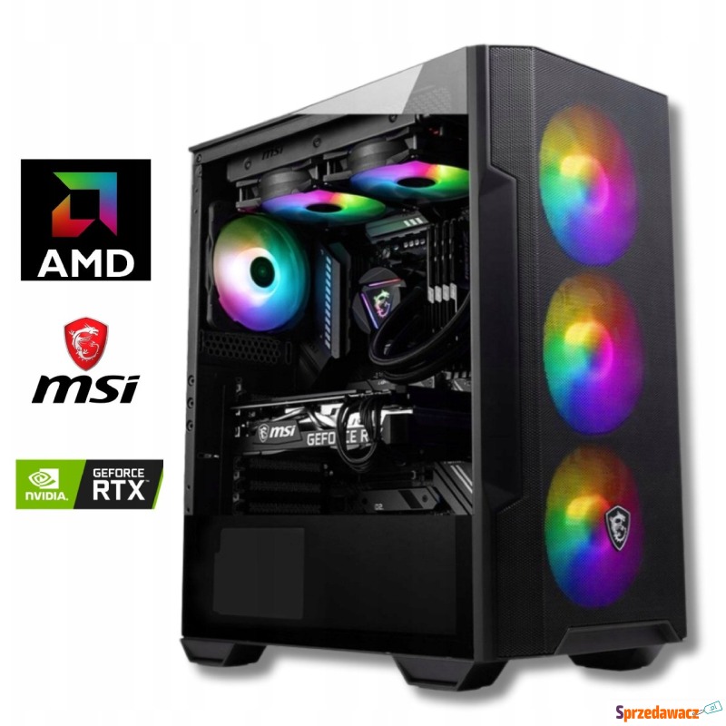 Komputer Komfig Pelikan Light Simracing Ryzen... - Komputery stacjonarne - Tarnobrzeg