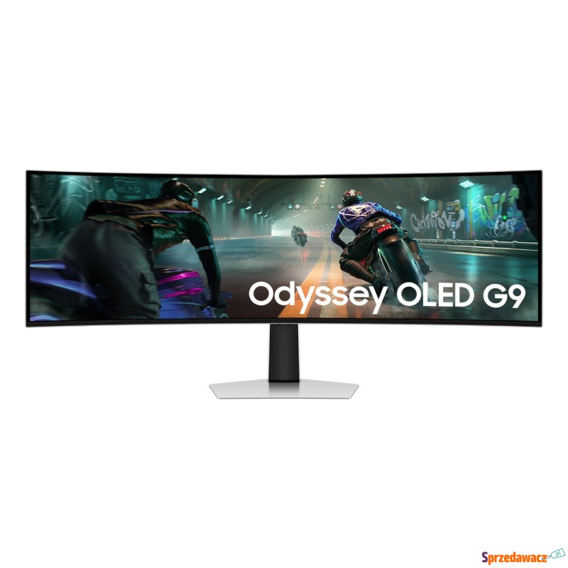 Monitor Samsung Odyssey OLED G9 49” 144Hz - Monitory LCD i LED - Wejherowo