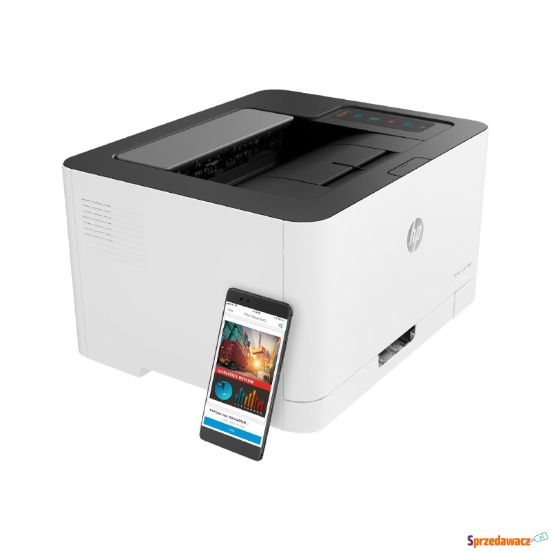 HP Color Laser 150nw Printer Up to 18 ppm mono... - Drukarki - Elbląg