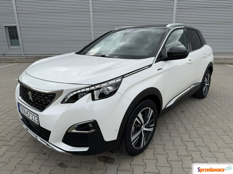 Peugeot 3008  SUV 2017,  1.6 benzyna, automat - Na sprzedaż za 63 600 zł - Końskie
