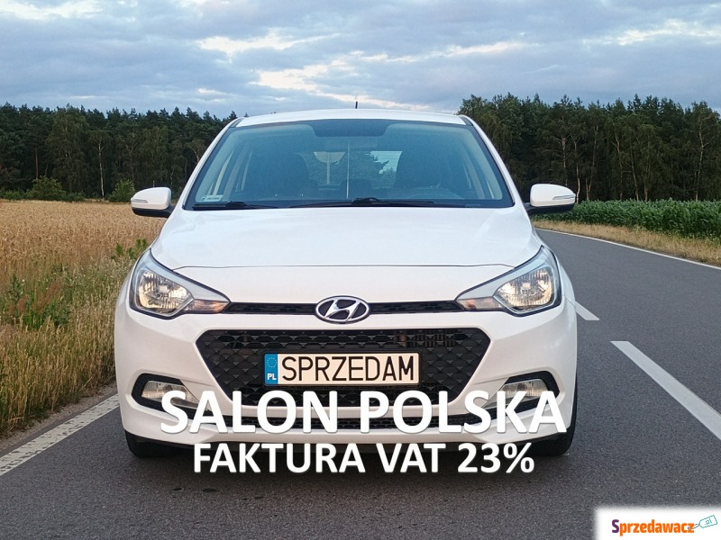 Hyundai i20  Hatchback 2017,  1.1 diesel - Na sprzedaż za 26 800 zł - Słupca
